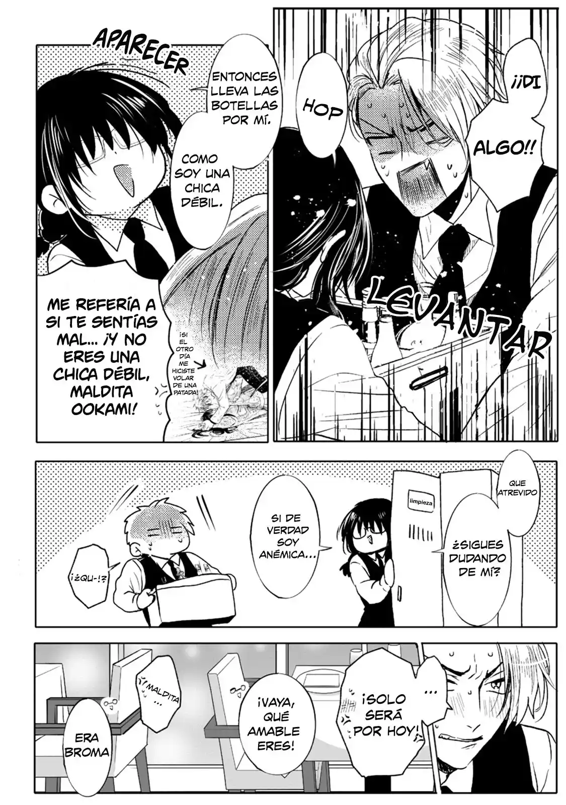 Ookami Alfa-san Y Ookami Omega-kun - Capítulo 6 - Página 16 - LectorTMOo