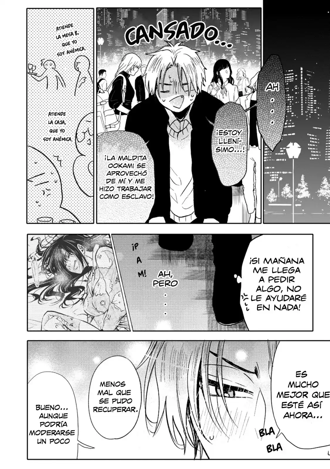 Ookami Alfa-san Y Ookami Omega-kun - Capítulo 6 - Página 18 - LectorTMOo