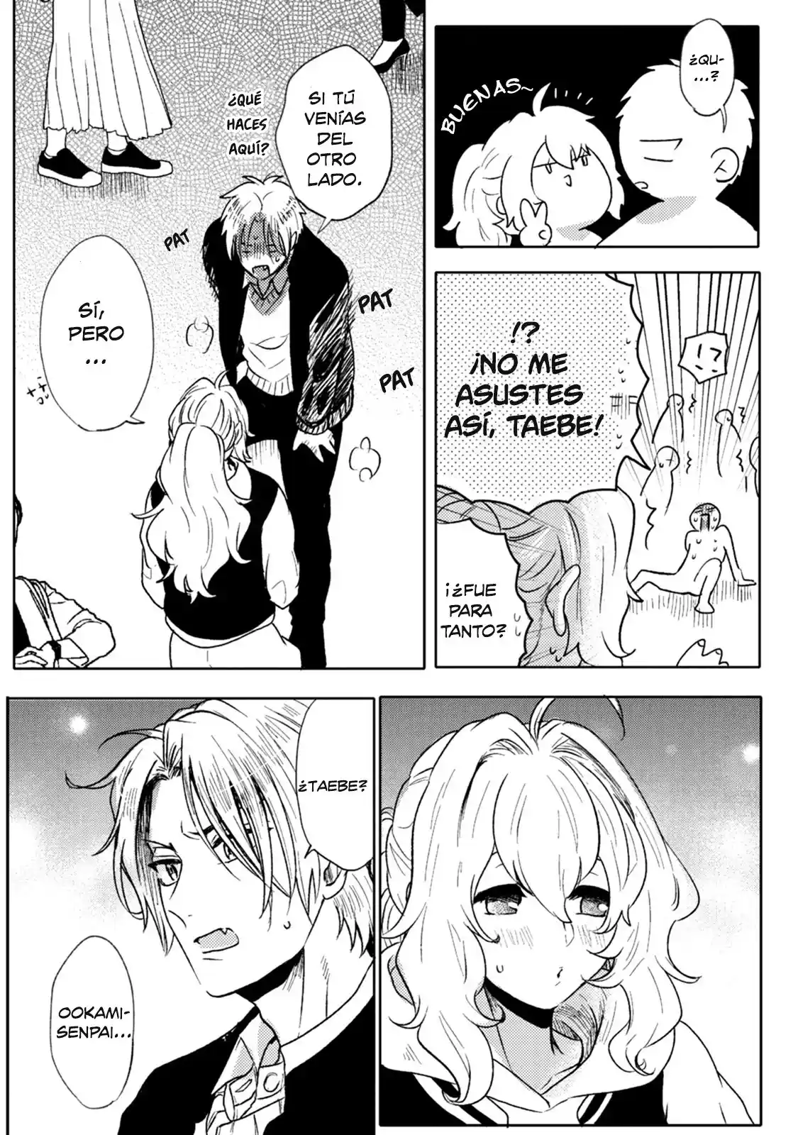 Ookami Alfa-san Y Ookami Omega-kun - Capítulo 6 - Página 19 - LectorTMOo