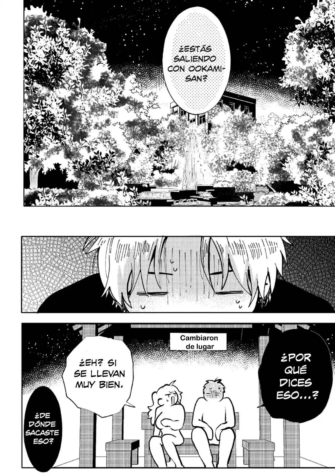 Ookami Alfa-san Y Ookami Omega-kun - Capítulo 6 - Página 20 - LectorTMOo