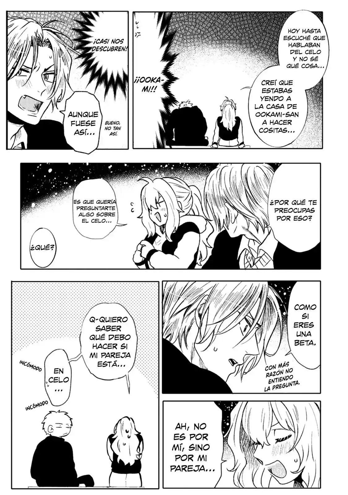 Ookami Alfa-san Y Ookami Omega-kun - Capítulo 6 - Página 21 - LectorTMOo