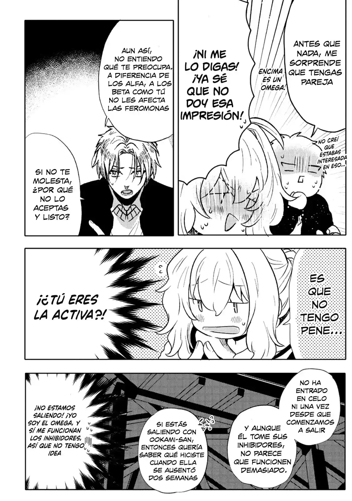 Ookami Alfa-san Y Ookami Omega-kun - Capítulo 6 - Página 22 - LectorTMOo