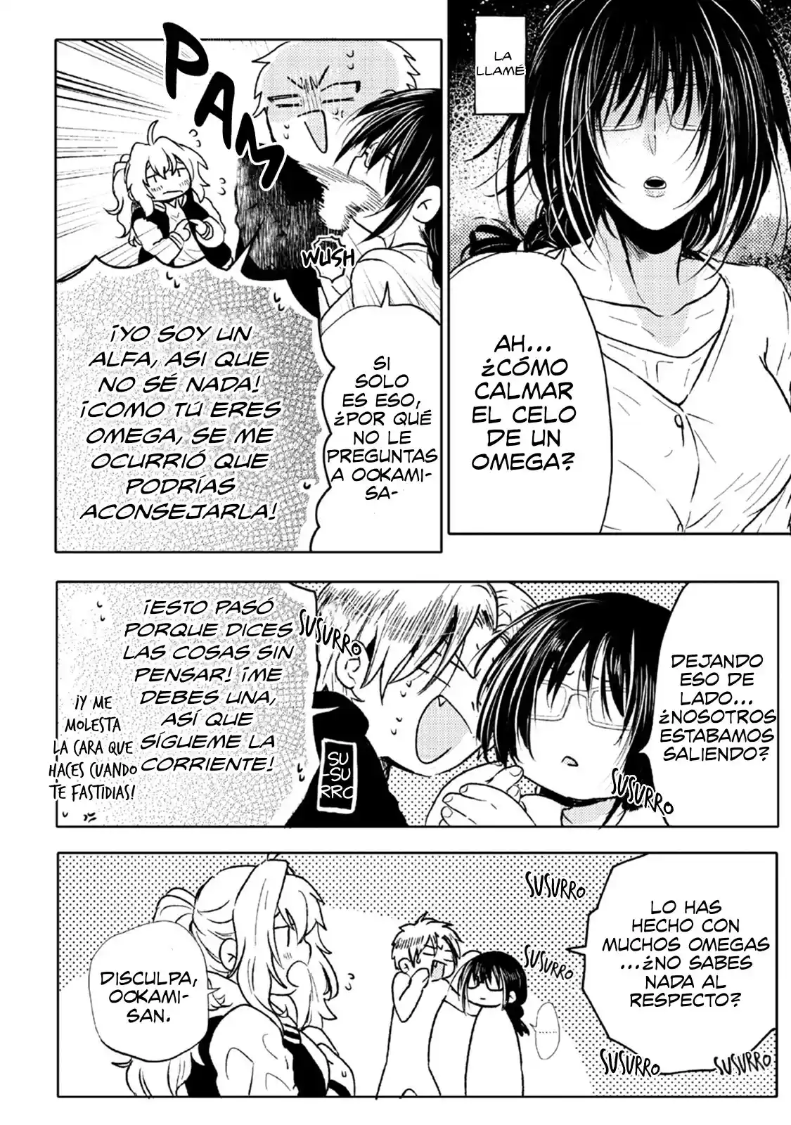 Ookami Alfa-san Y Ookami Omega-kun - Capítulo 6 - Página 24 - LectorTMOo