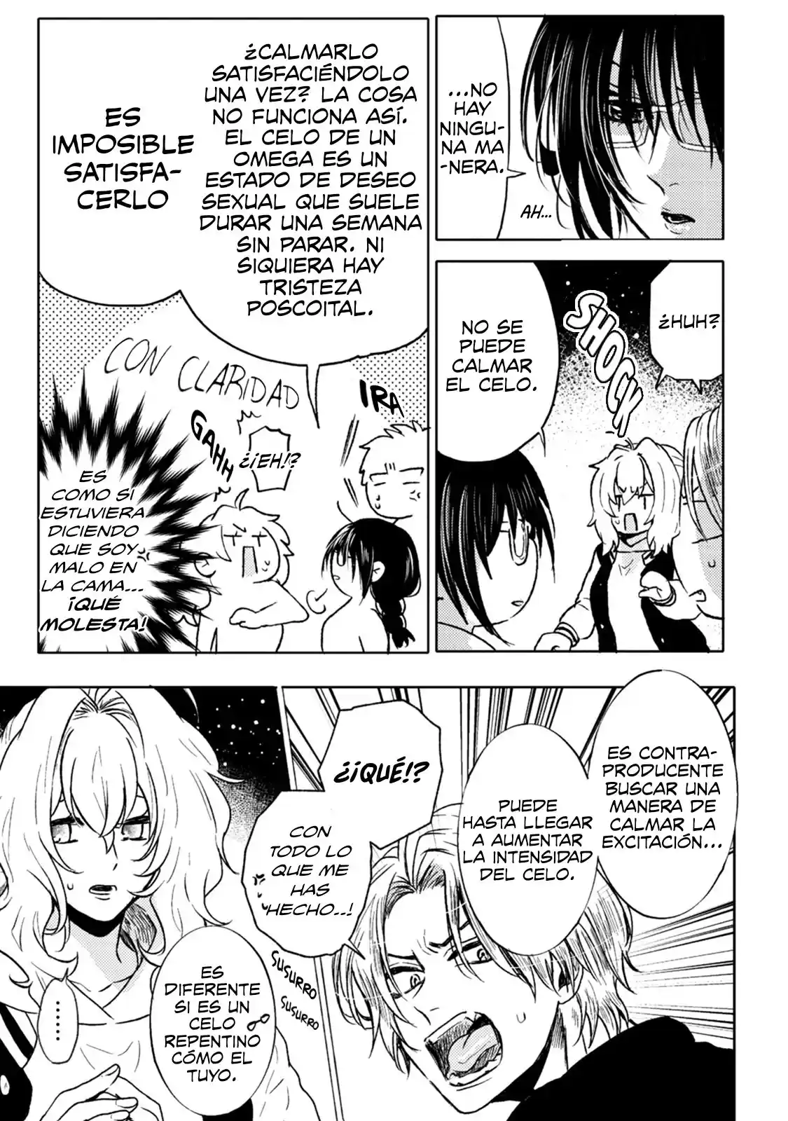 Ookami Alfa-san Y Ookami Omega-kun - Capítulo 6 - Página 25 - LectorTMOo