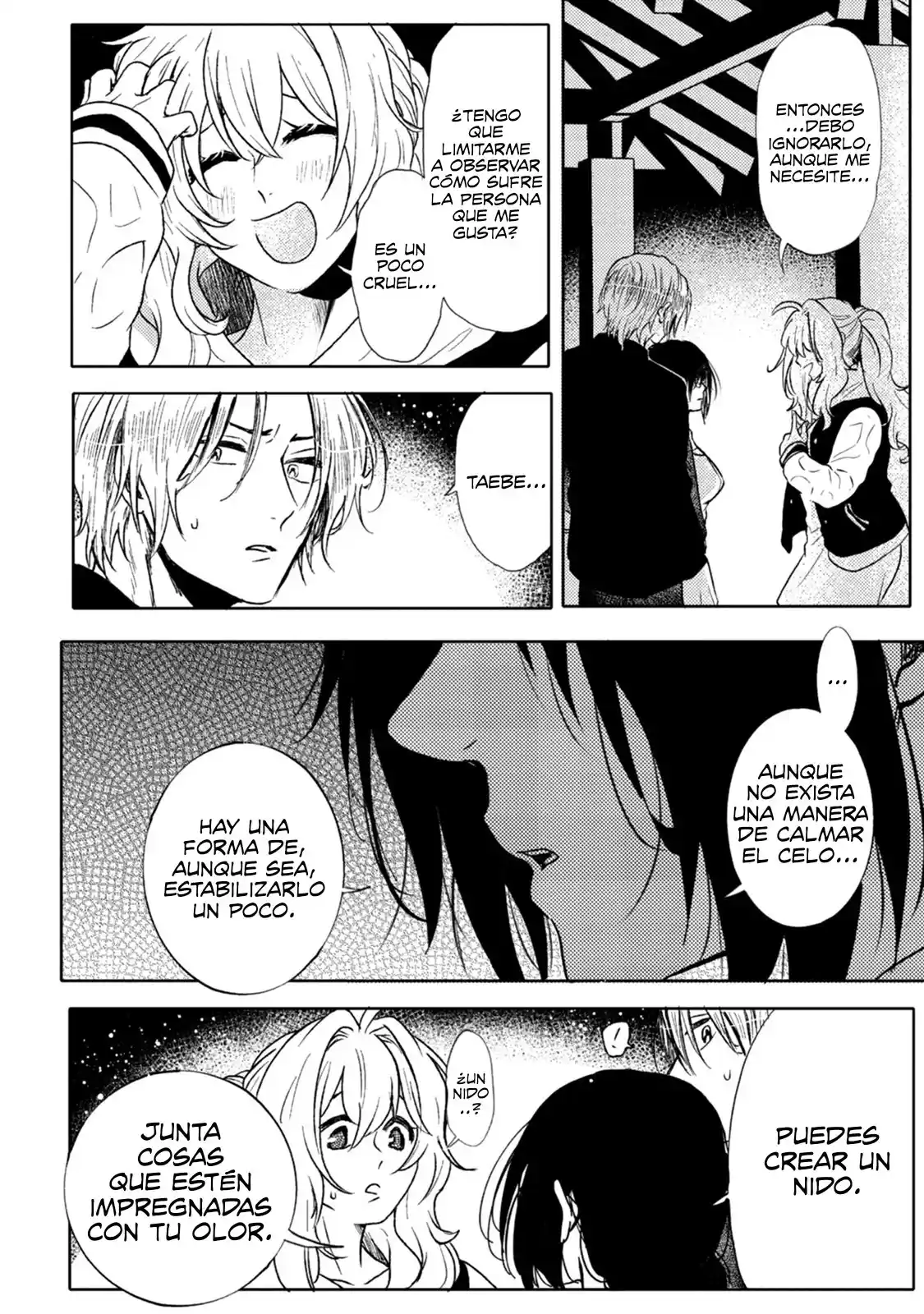 Ookami Alfa-san Y Ookami Omega-kun - Capítulo 6 - Página 26 - LectorTMOo