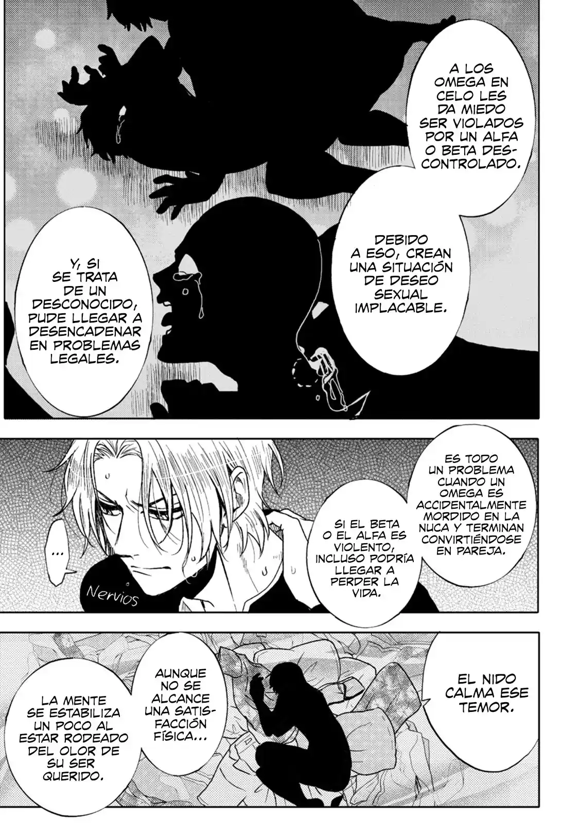 Ookami Alfa-san Y Ookami Omega-kun - Capítulo 6 - Página 27 - LectorTMOo