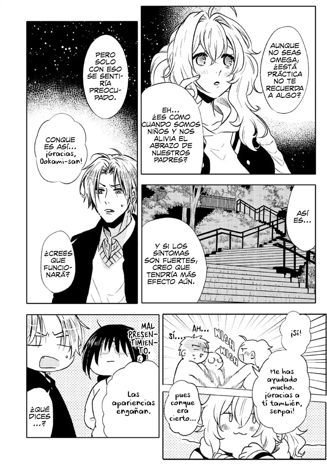 Ookami Alfa-san Y Ookami Omega-kun - Capítulo 6 - Página 28 - LectorTMOo