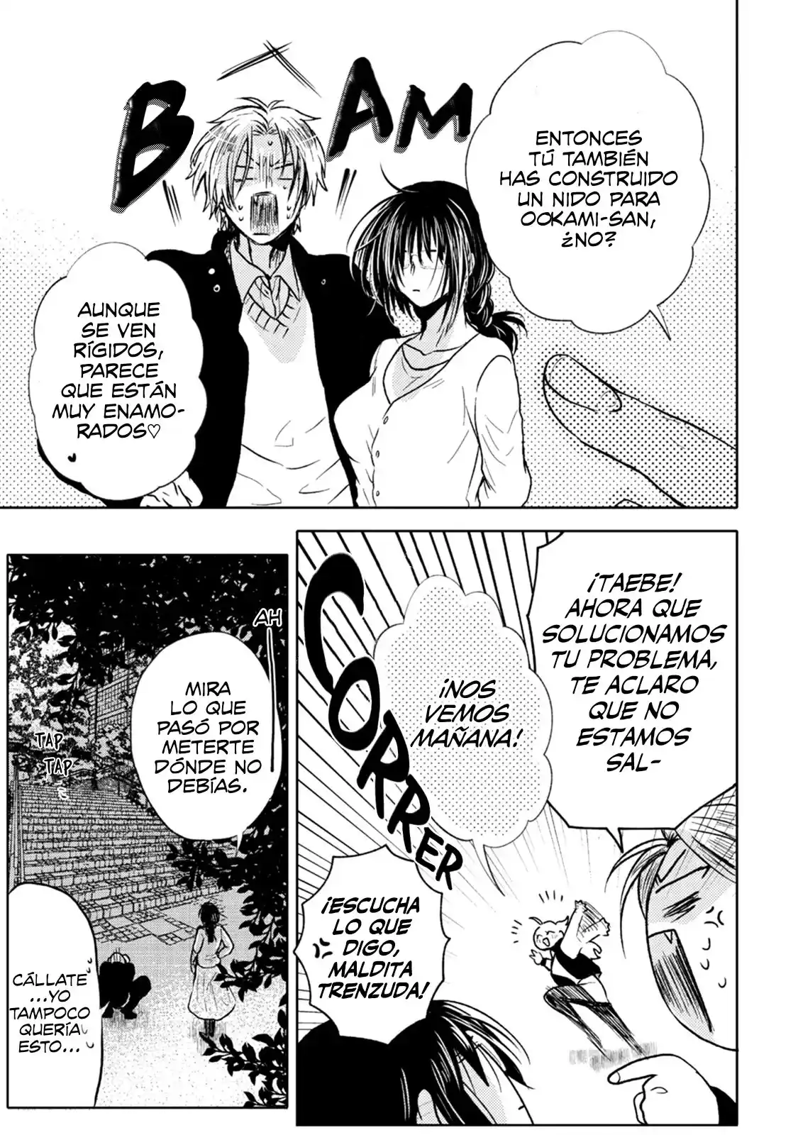 Ookami Alfa-san Y Ookami Omega-kun - Capítulo 6 - Página 29 - LectorTMOo