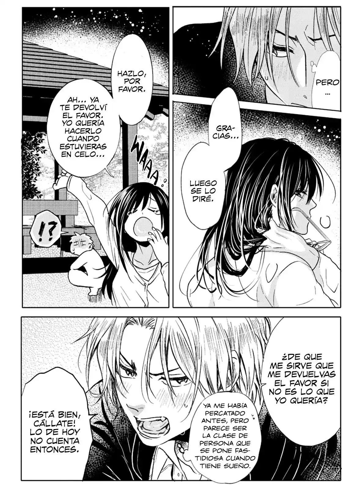Ookami Alfa-san Y Ookami Omega-kun - Capítulo 6 - Página 30 - LectorTMOo