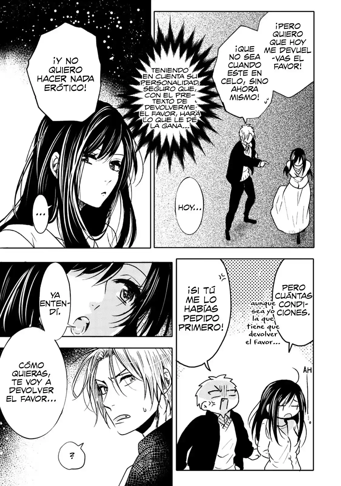 Ookami Alfa-san Y Ookami Omega-kun - Capítulo 6 - Página 31 - LectorTMOo