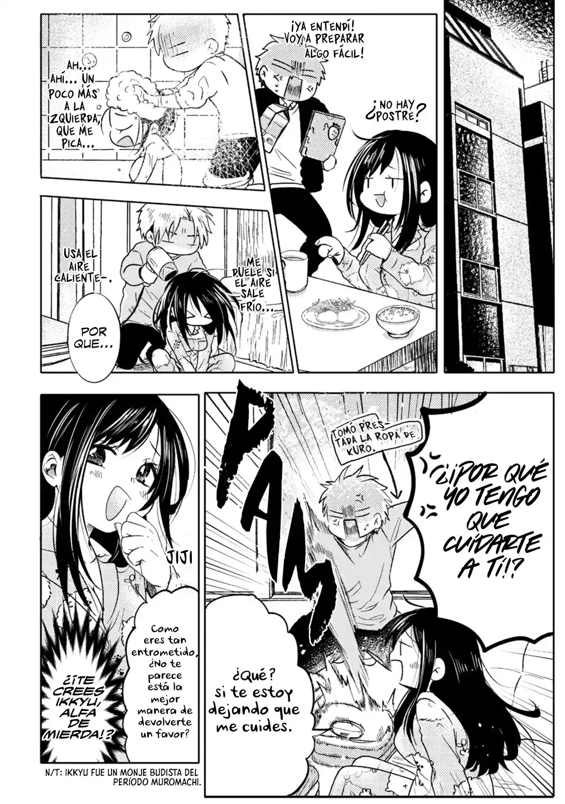 Ookami Alfa-san Y Ookami Omega-kun - Capítulo 6 - Página 32 - LectorTMOo