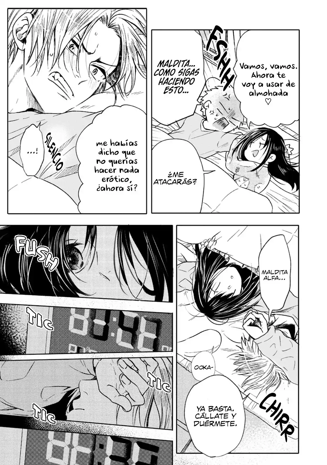 Ookami Alfa-san Y Ookami Omega-kun - Capítulo 6 - Página 33 - LectorTMOo