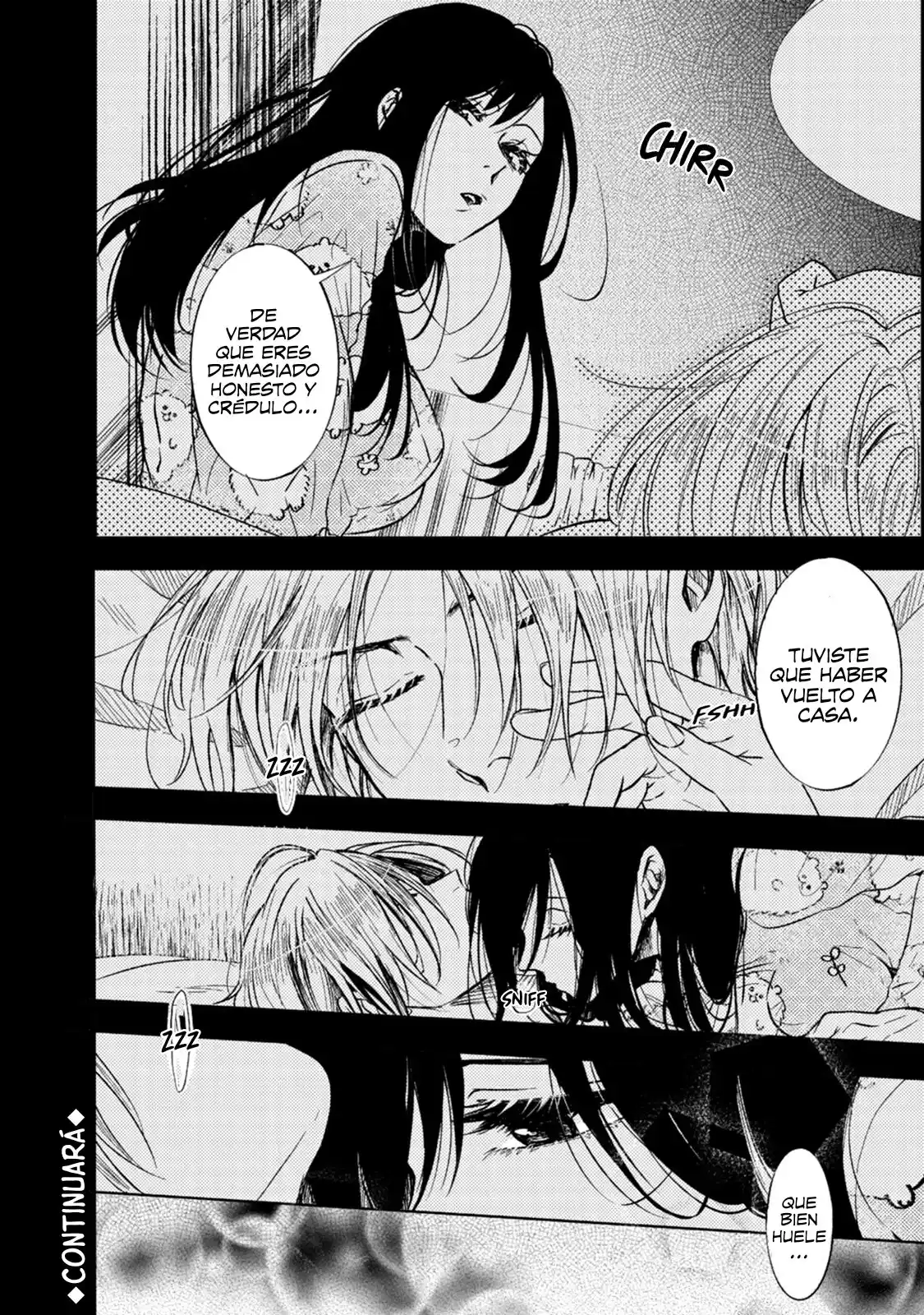 Ookami Alfa-san Y Ookami Omega-kun - Capítulo 6 - Página 34 - LectorTMOo