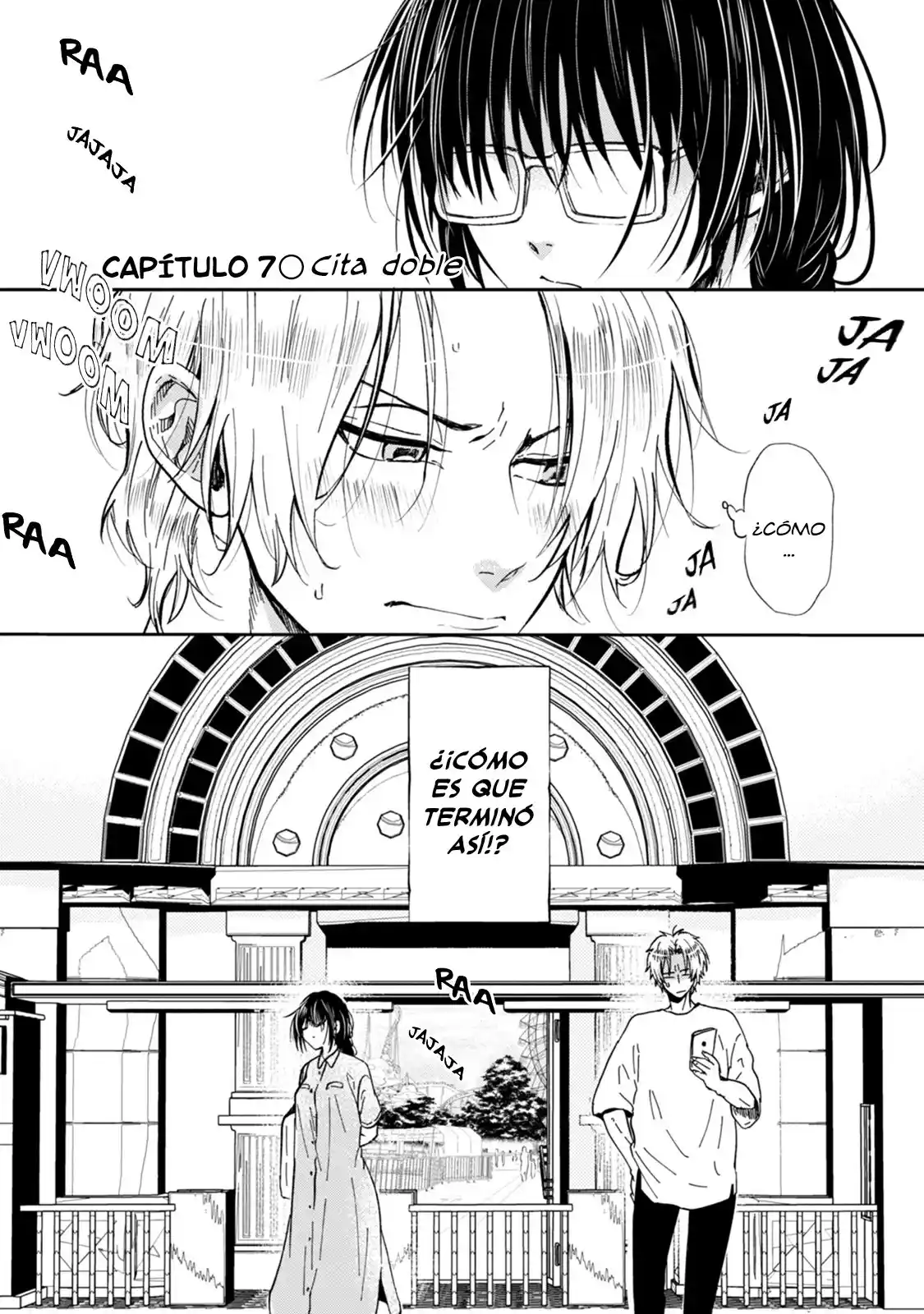Ookami Alfa-san Y Ookami Omega-kun - Capítulo 7 - Página 3 - LectorTMOo