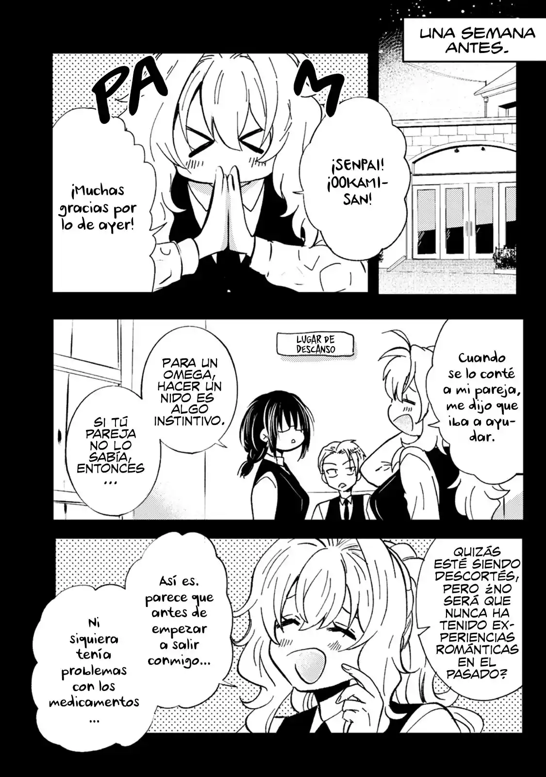 Ookami Alfa-san Y Ookami Omega-kun - Capítulo 7 - Página 4 - LectorTMOo