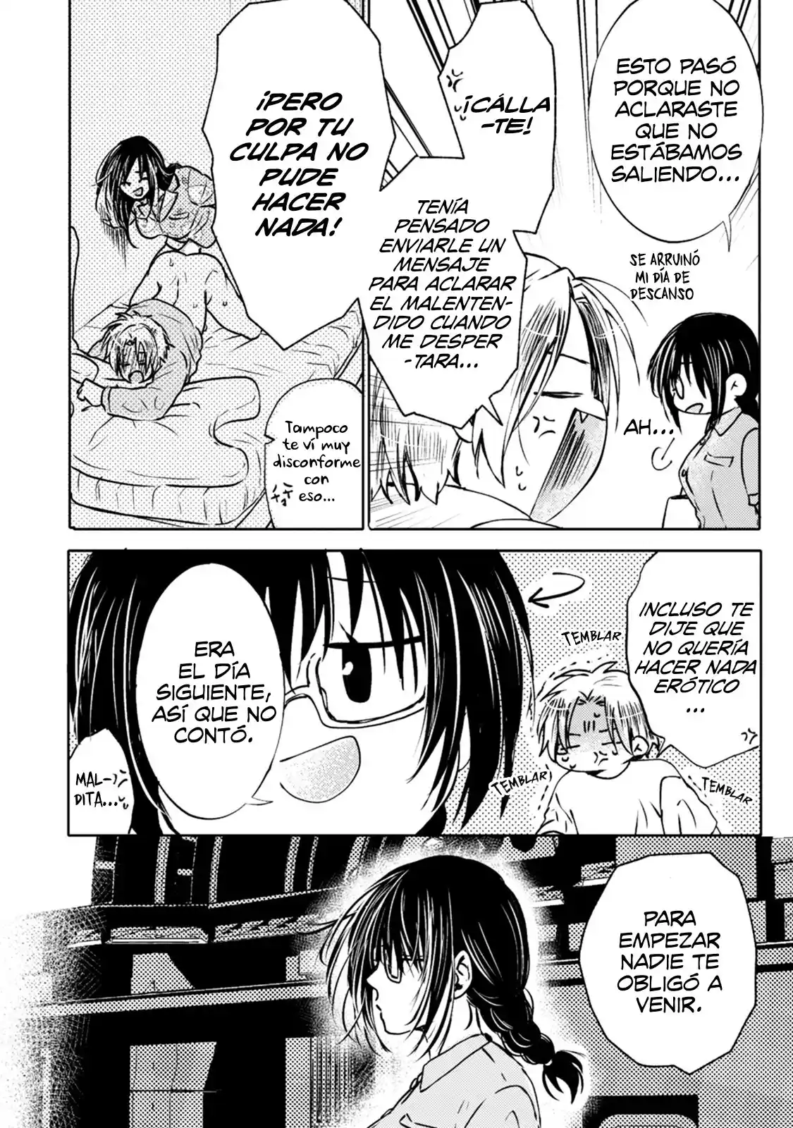 Ookami Alfa-san Y Ookami Omega-kun - Capítulo 7 - Página 6 - LectorTMOo