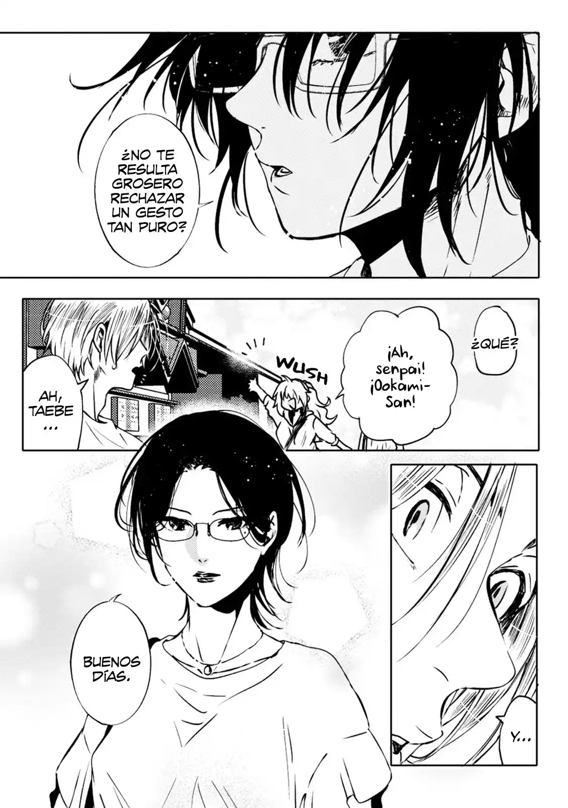 Ookami Alfa-san Y Ookami Omega-kun - Capítulo 7 - Página 7 - LectorTMOo