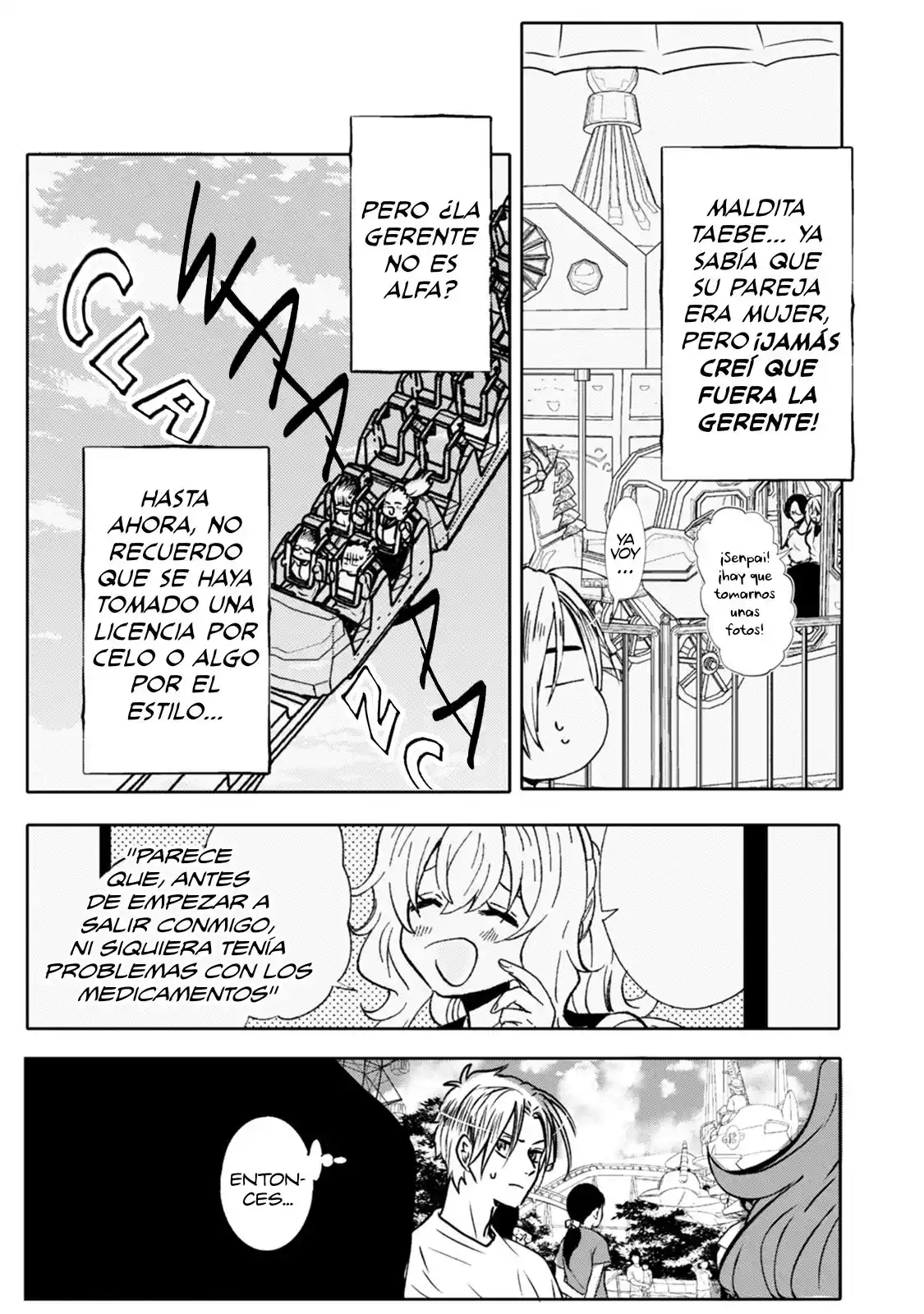 Ookami Alfa-san Y Ookami Omega-kun - Capítulo 7 - Página 9 - LectorTMOo