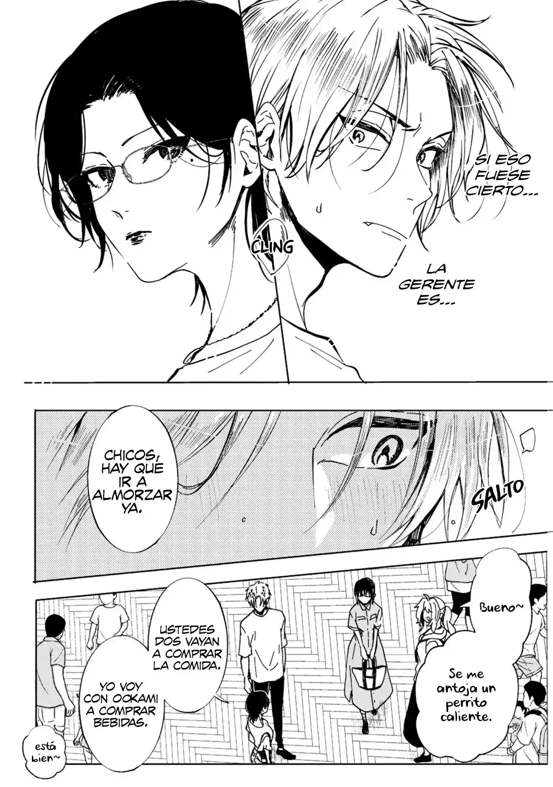 Ookami Alfa-san Y Ookami Omega-kun - Capítulo 7 - Página 10 - LectorTMOo