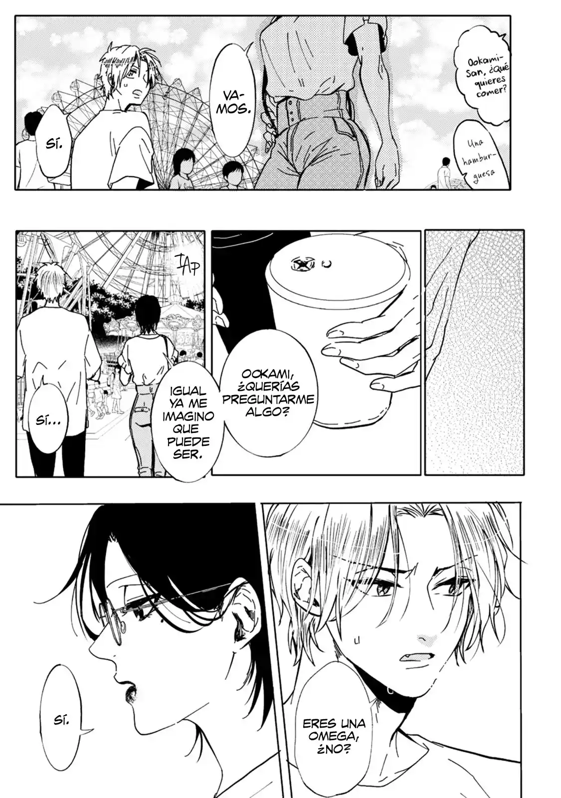 Ookami Alfa-san Y Ookami Omega-kun - Capítulo 7 - Página 11 - LectorTMOo