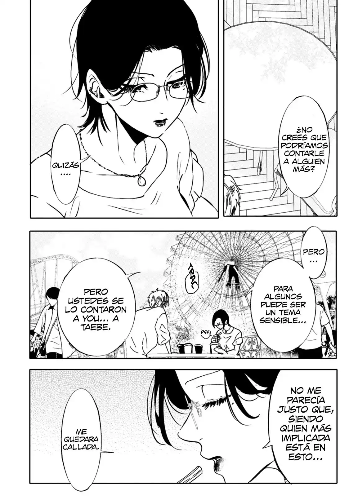 Ookami Alfa-san Y Ookami Omega-kun - Capítulo 7 - Página 12 - LectorTMOo