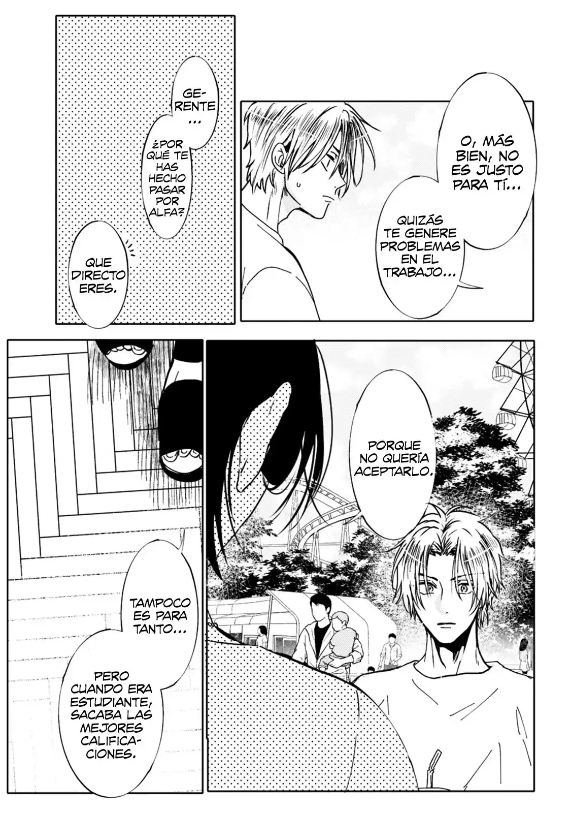 Ookami Alfa-san Y Ookami Omega-kun - Capítulo 7 - Página 13 - LectorTMOo