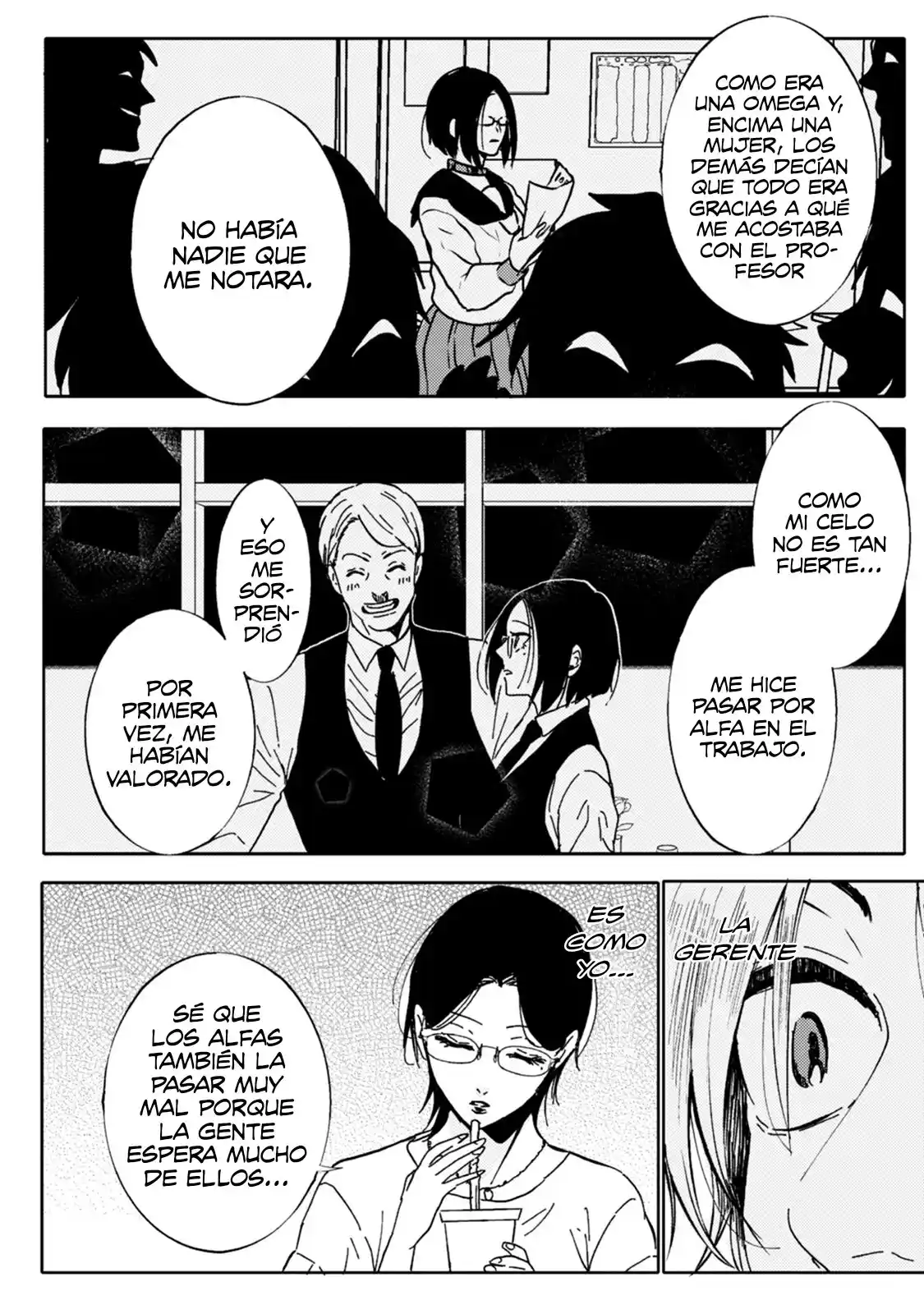 Ookami Alfa-san Y Ookami Omega-kun - Capítulo 7 - Página 14 - LectorTMOo