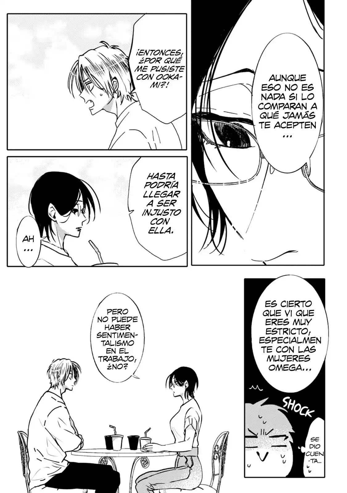 Ookami Alfa-san Y Ookami Omega-kun - Capítulo 7 - Página 15 - LectorTMOo