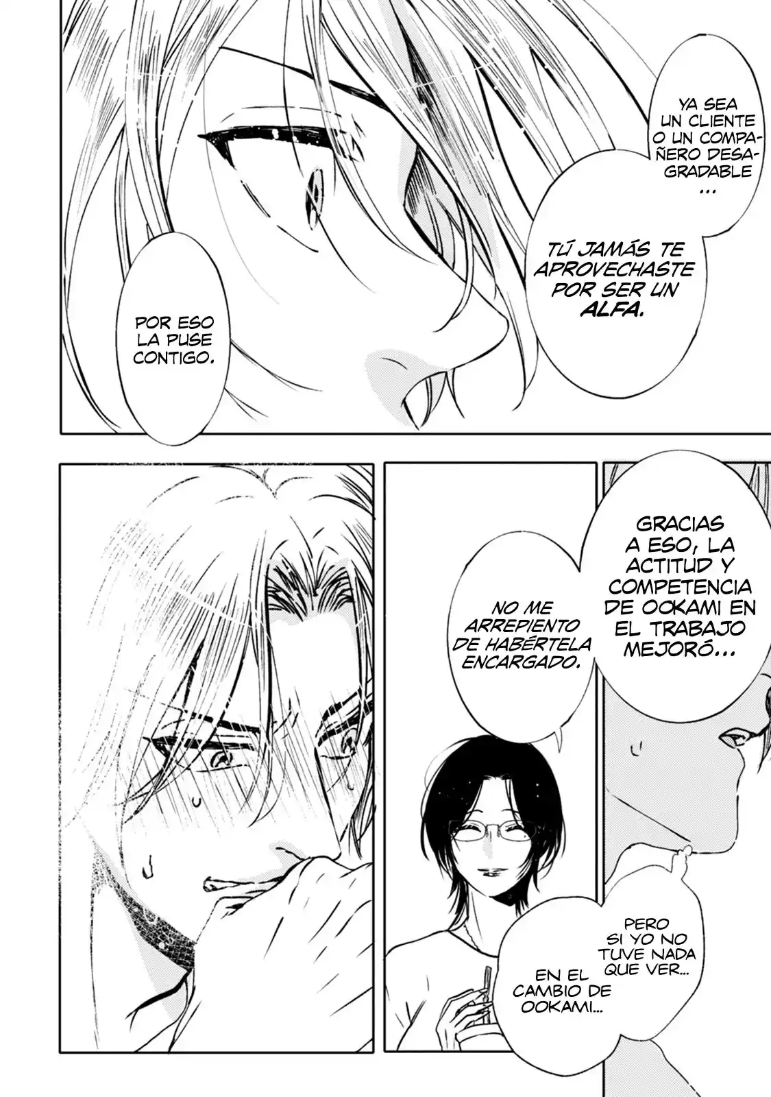 Ookami Alfa-san Y Ookami Omega-kun - Capítulo 7 - Página 16 - LectorTMOo