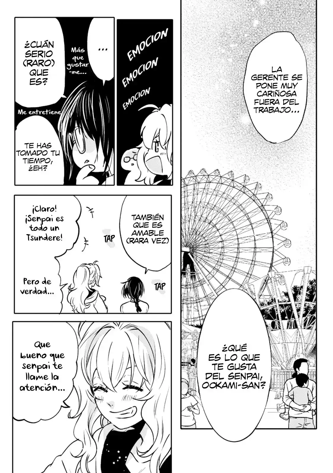 Ookami Alfa-san Y Ookami Omega-kun - Capítulo 7 - Página 17 - LectorTMOo