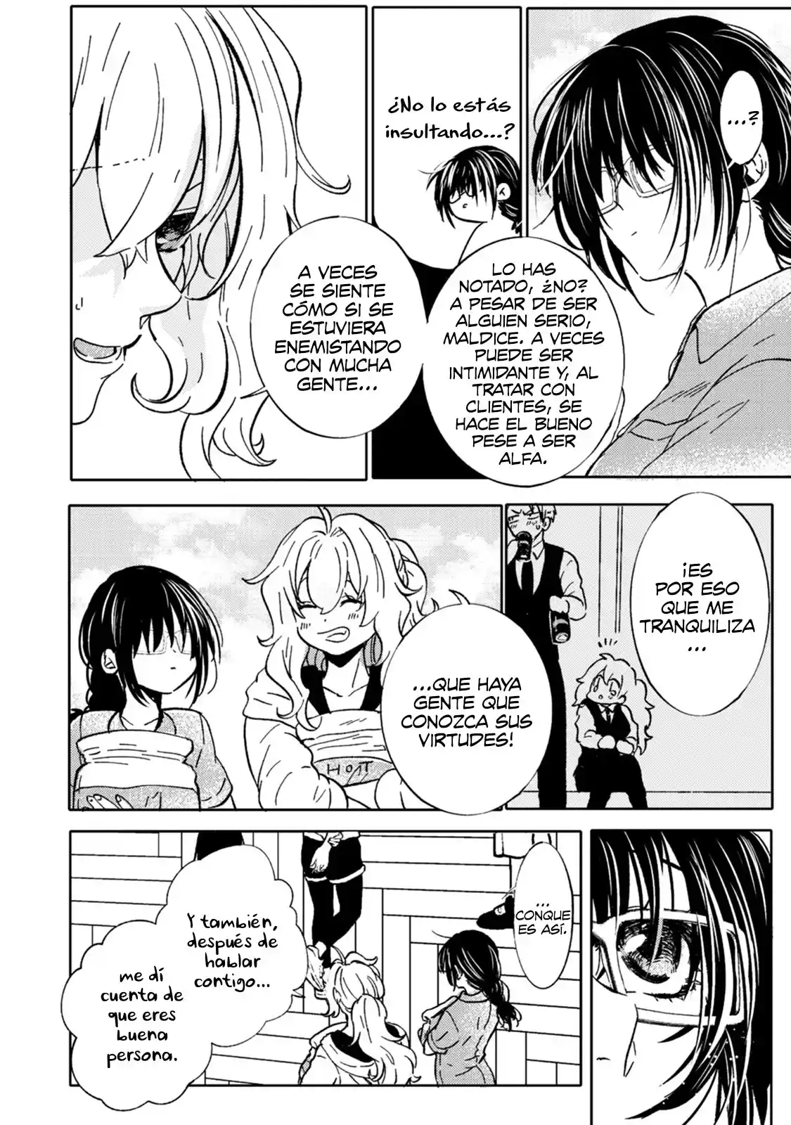 Ookami Alfa-san Y Ookami Omega-kun - Capítulo 7 - Página 18 - LectorTMOo