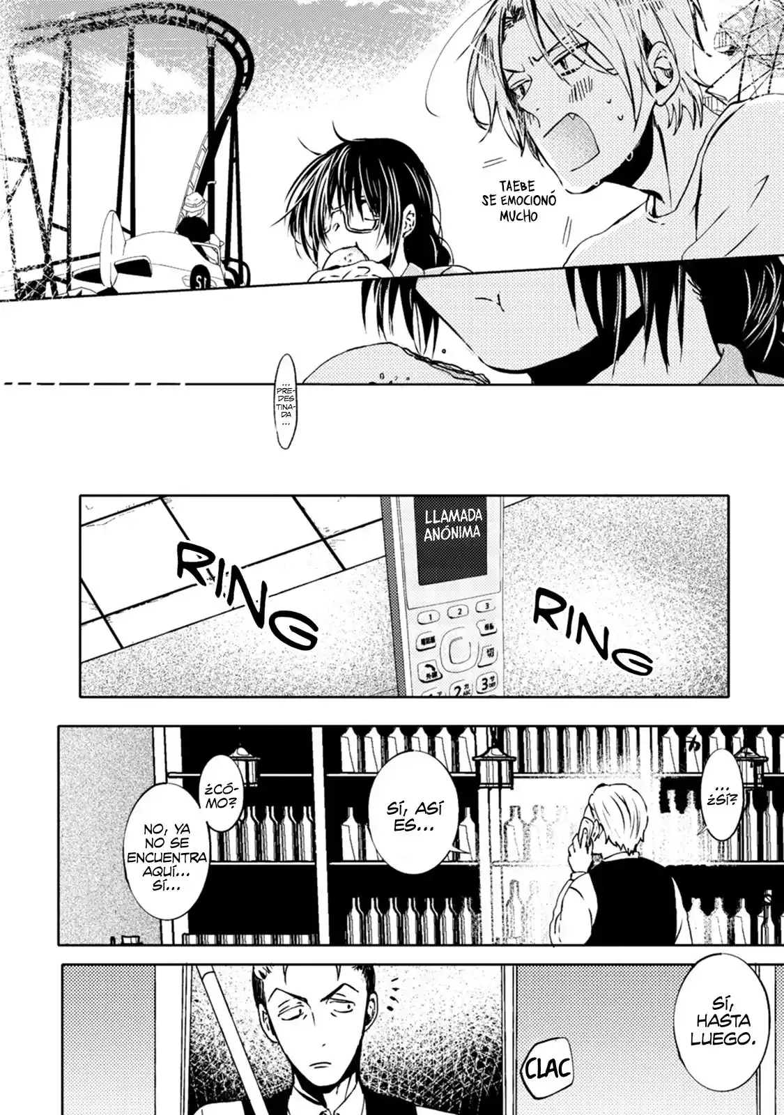 Ookami Alfa-san Y Ookami Omega-kun - Capítulo 7 - Página 20 - LectorTMOo