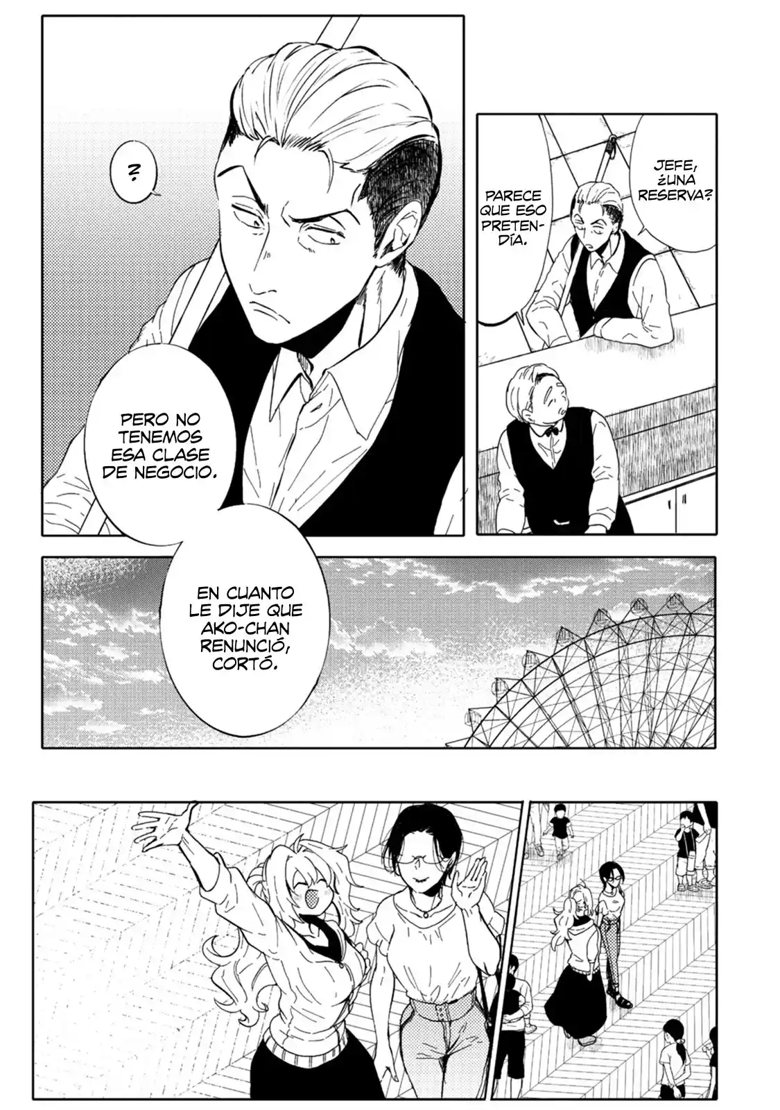 Ookami Alfa-san Y Ookami Omega-kun - Capítulo 7 - Página 21 - LectorTMOo