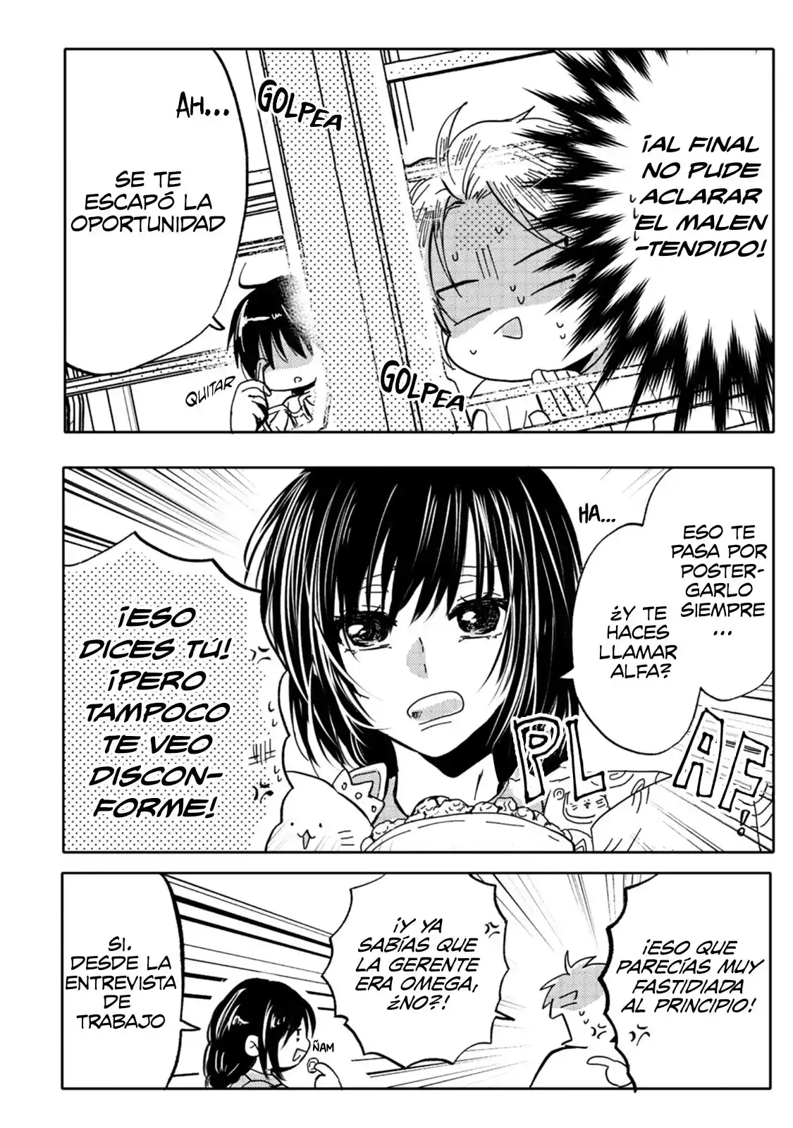 Ookami Alfa-san Y Ookami Omega-kun - Capítulo 7 - Página 22 - LectorTMOo