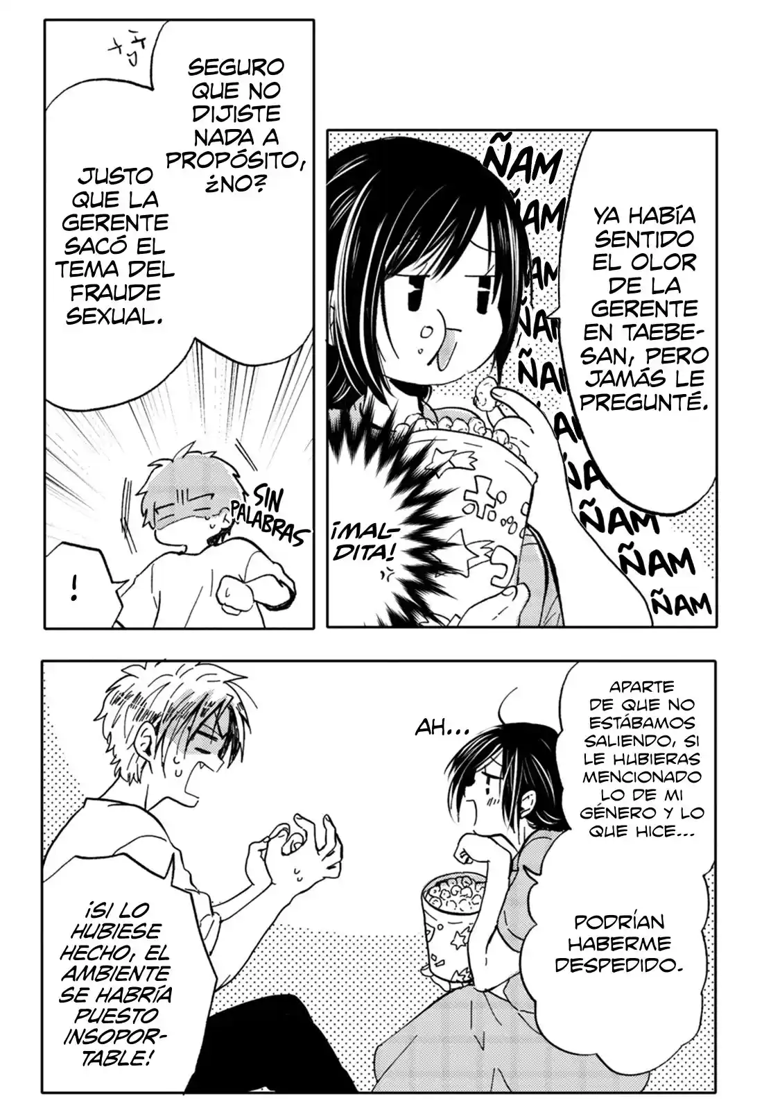 Ookami Alfa-san Y Ookami Omega-kun - Capítulo 7 - Página 23 - LectorTMOo