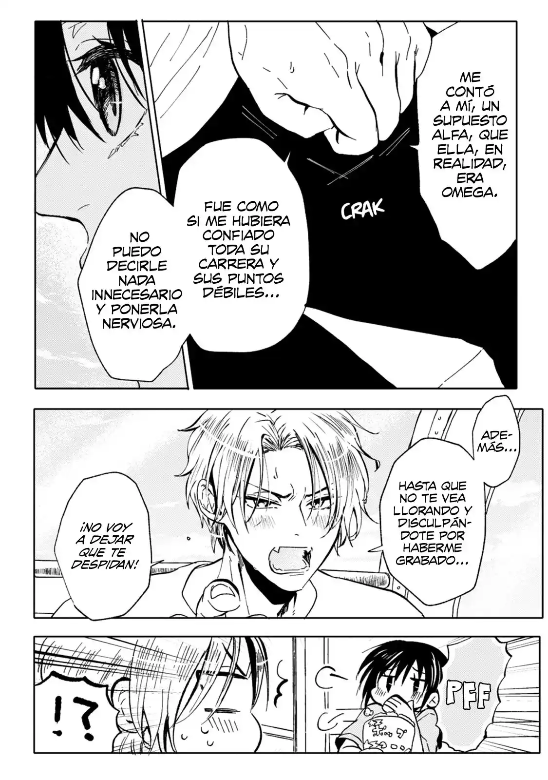 Ookami Alfa-san Y Ookami Omega-kun - Capítulo 7 - Página 24 - LectorTMOo