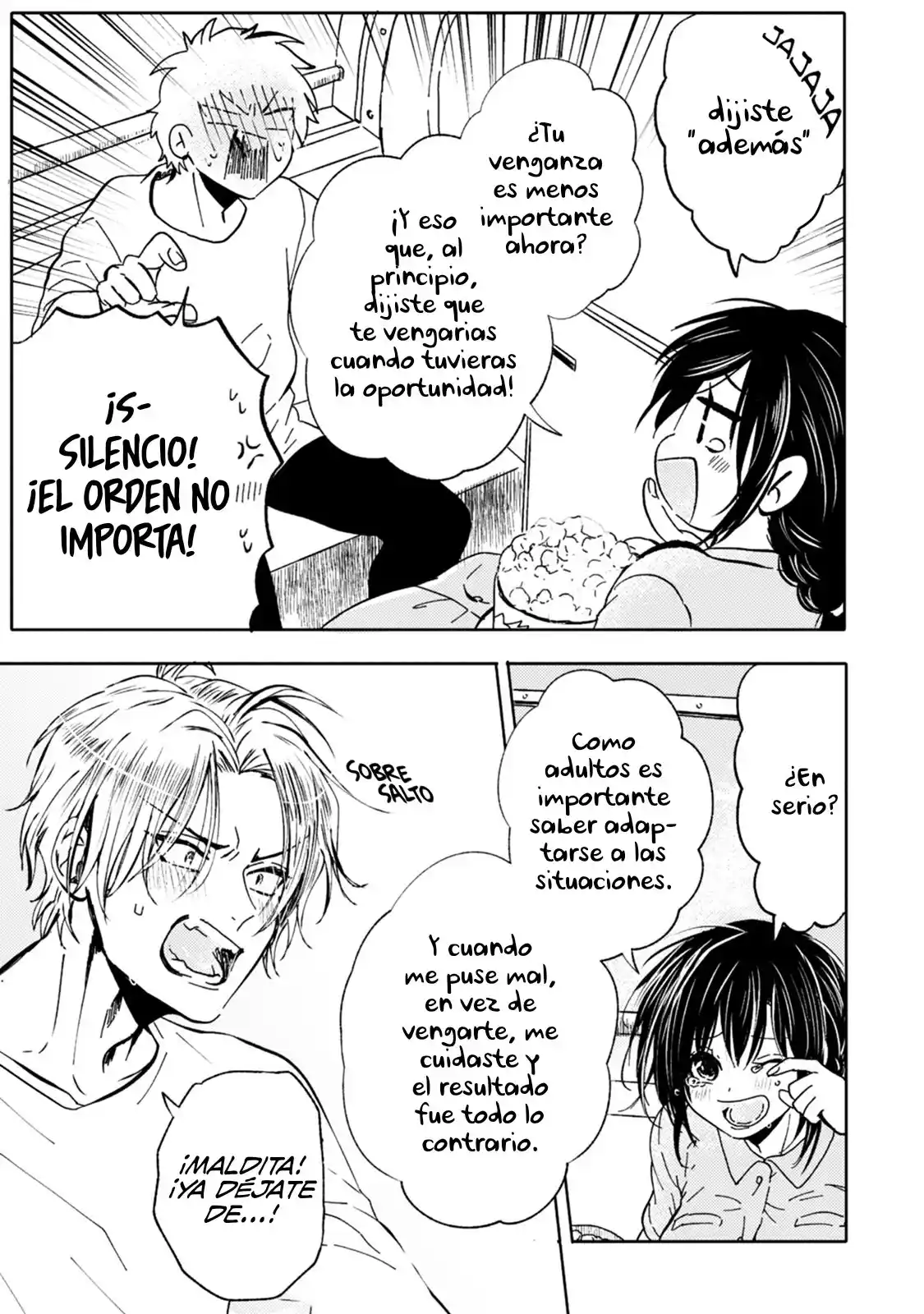 Ookami Alfa-san Y Ookami Omega-kun - Capítulo 7 - Página 25 - LectorTMOo