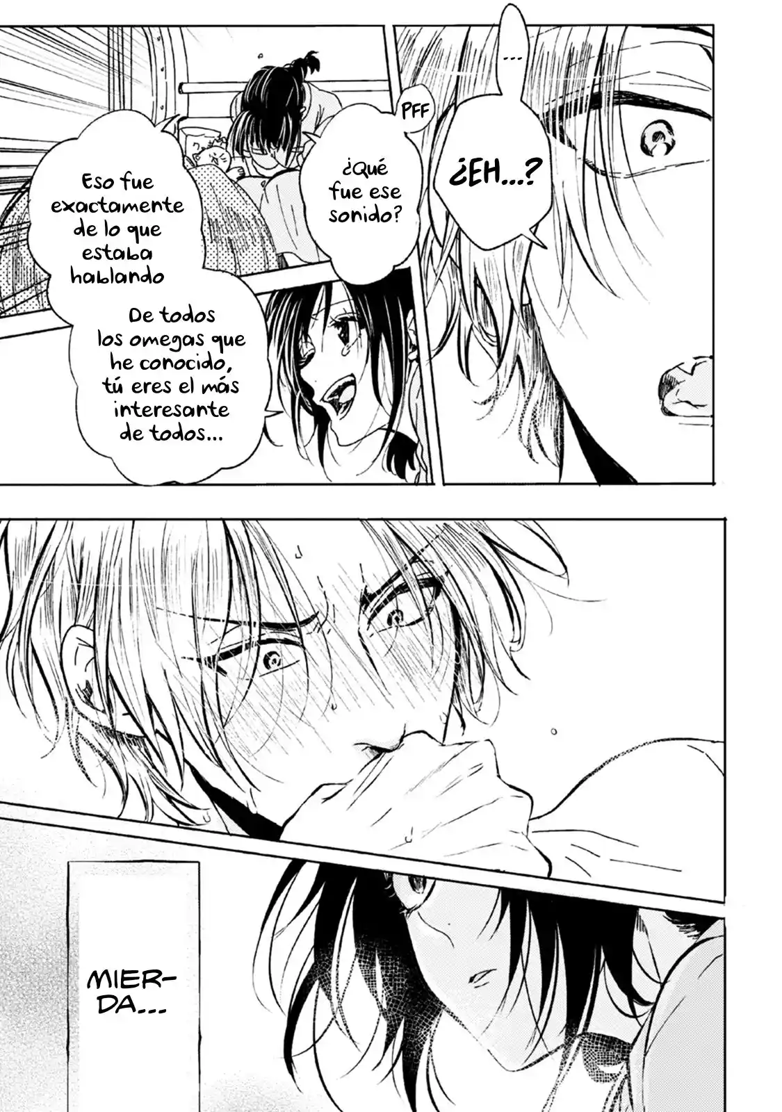 Ookami Alfa-san Y Ookami Omega-kun - Capítulo 7 - Página 27 - LectorTMOo