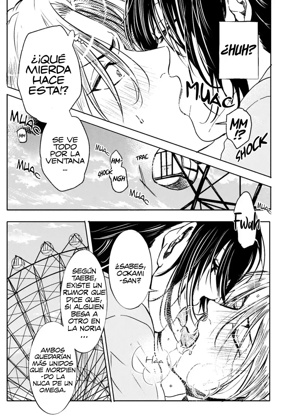 Ookami Alfa-san Y Ookami Omega-kun - Capítulo 7 - Página 29 - LectorTMOo