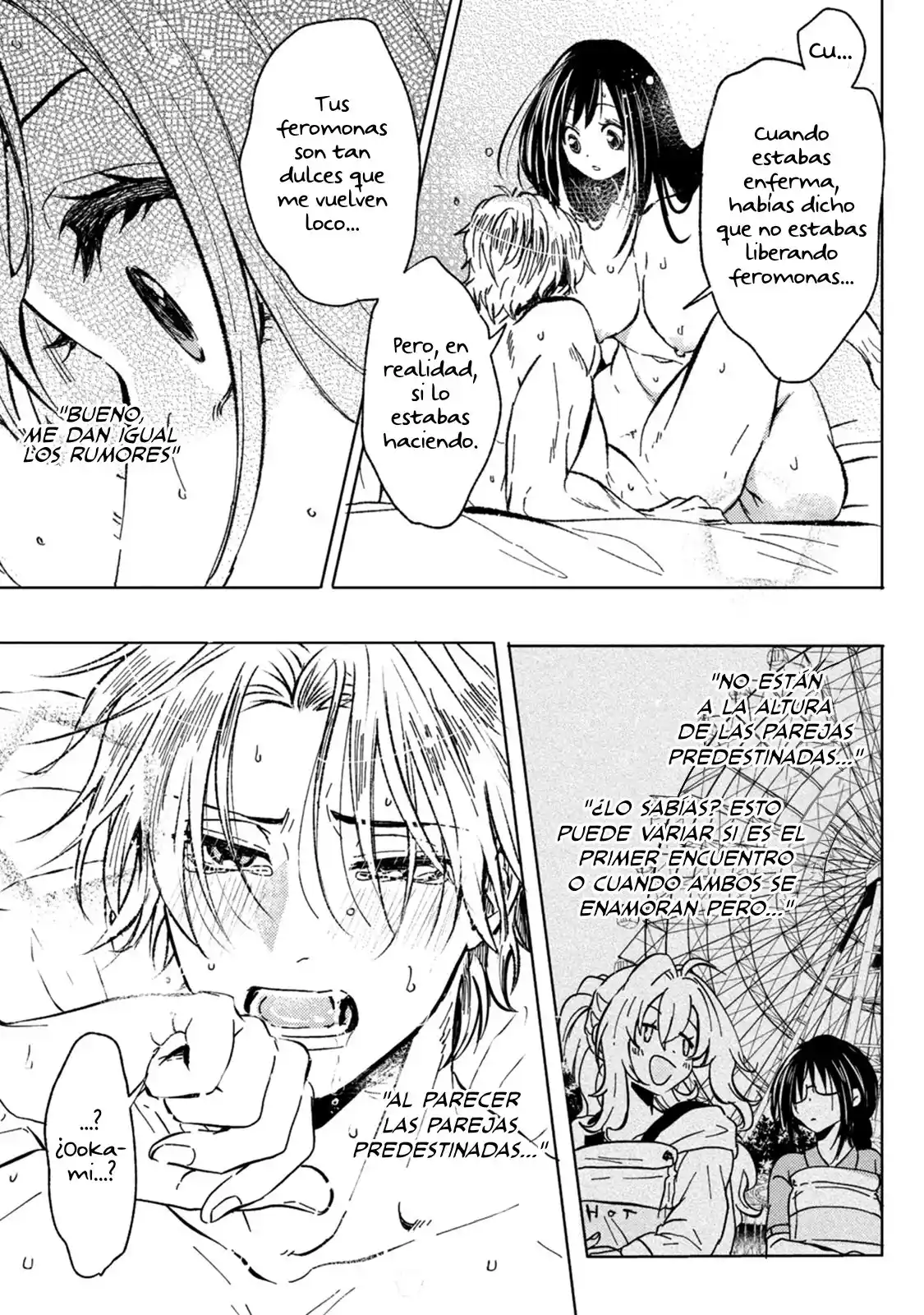 Ookami Alfa-san Y Ookami Omega-kun - Capítulo 7 - Página 33 - LectorTMOo