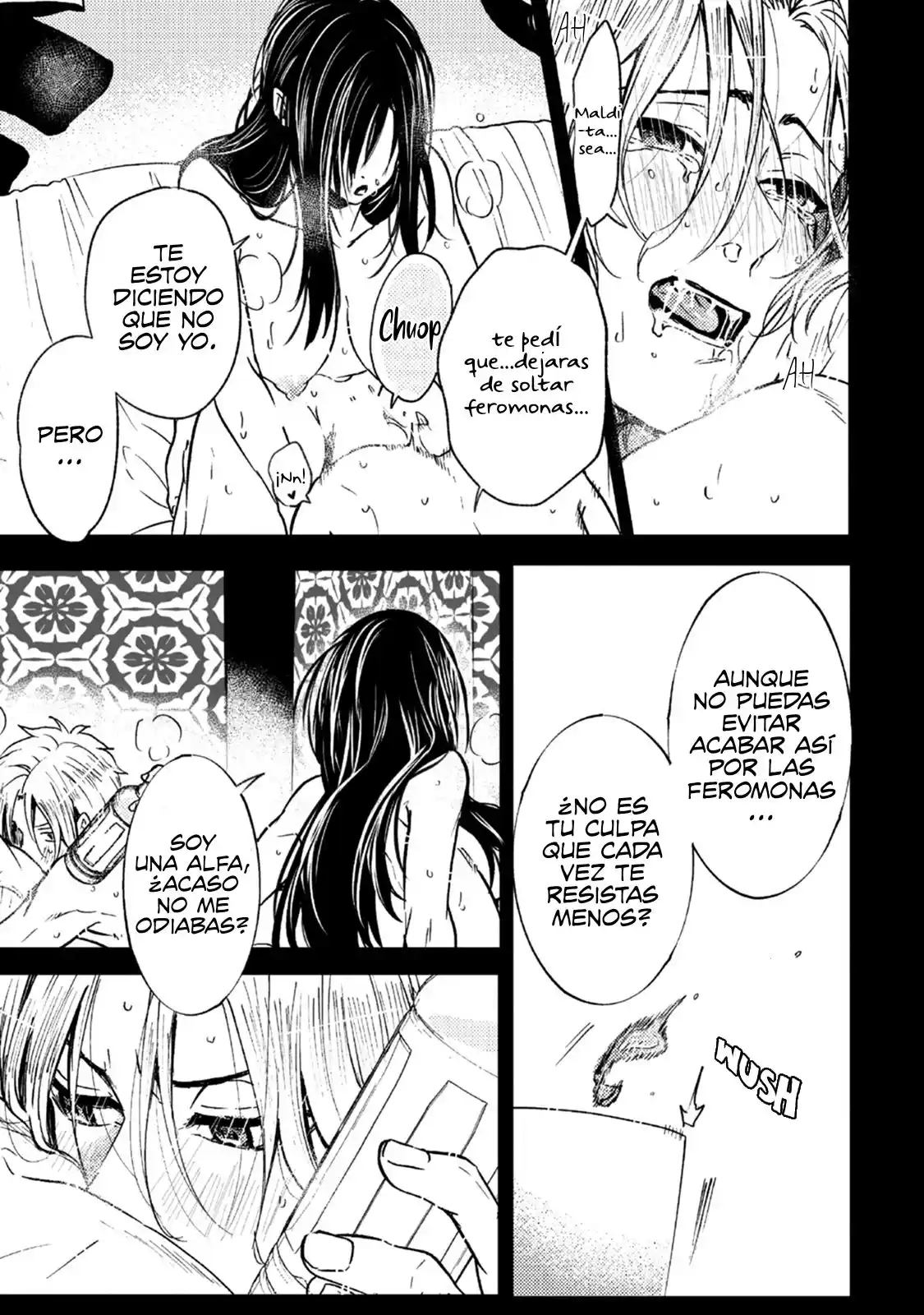 Ookami Alfa-san Y Ookami Omega-kun - Capítulo 8 - Página 7 - LectorTMOo
