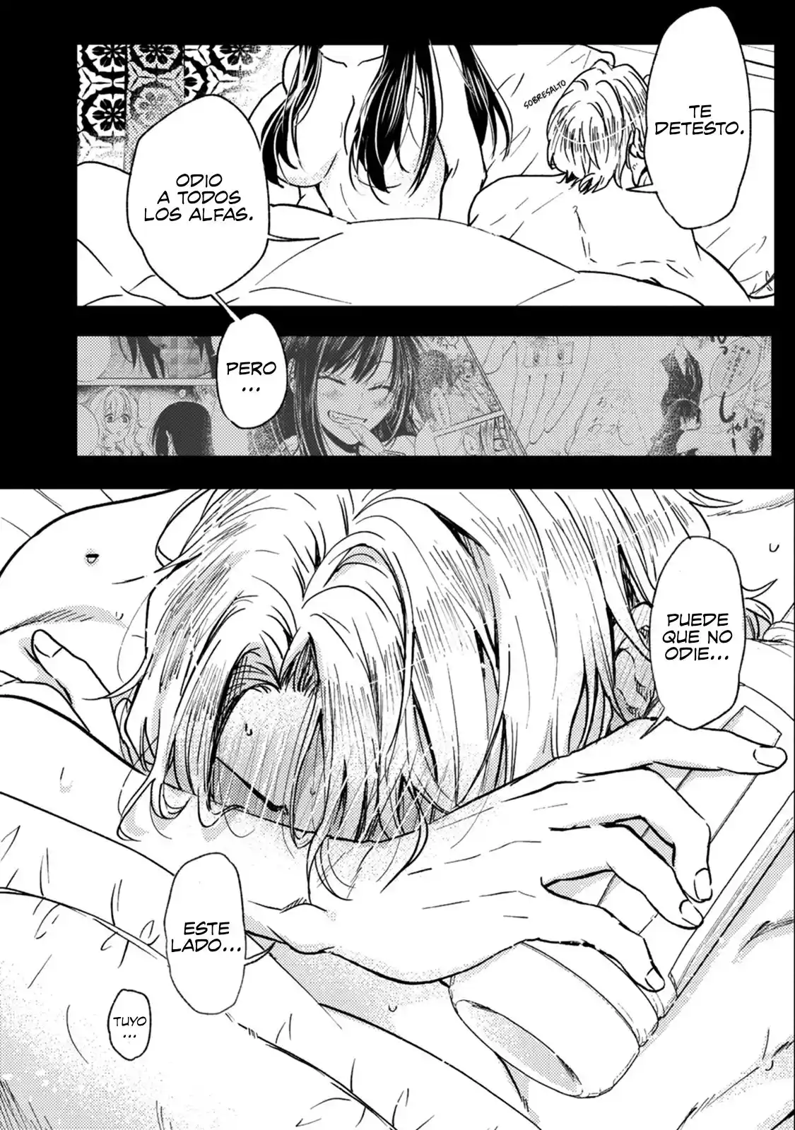 Ookami Alfa-san Y Ookami Omega-kun - Capítulo 8 - Página 8 - LectorTMOo