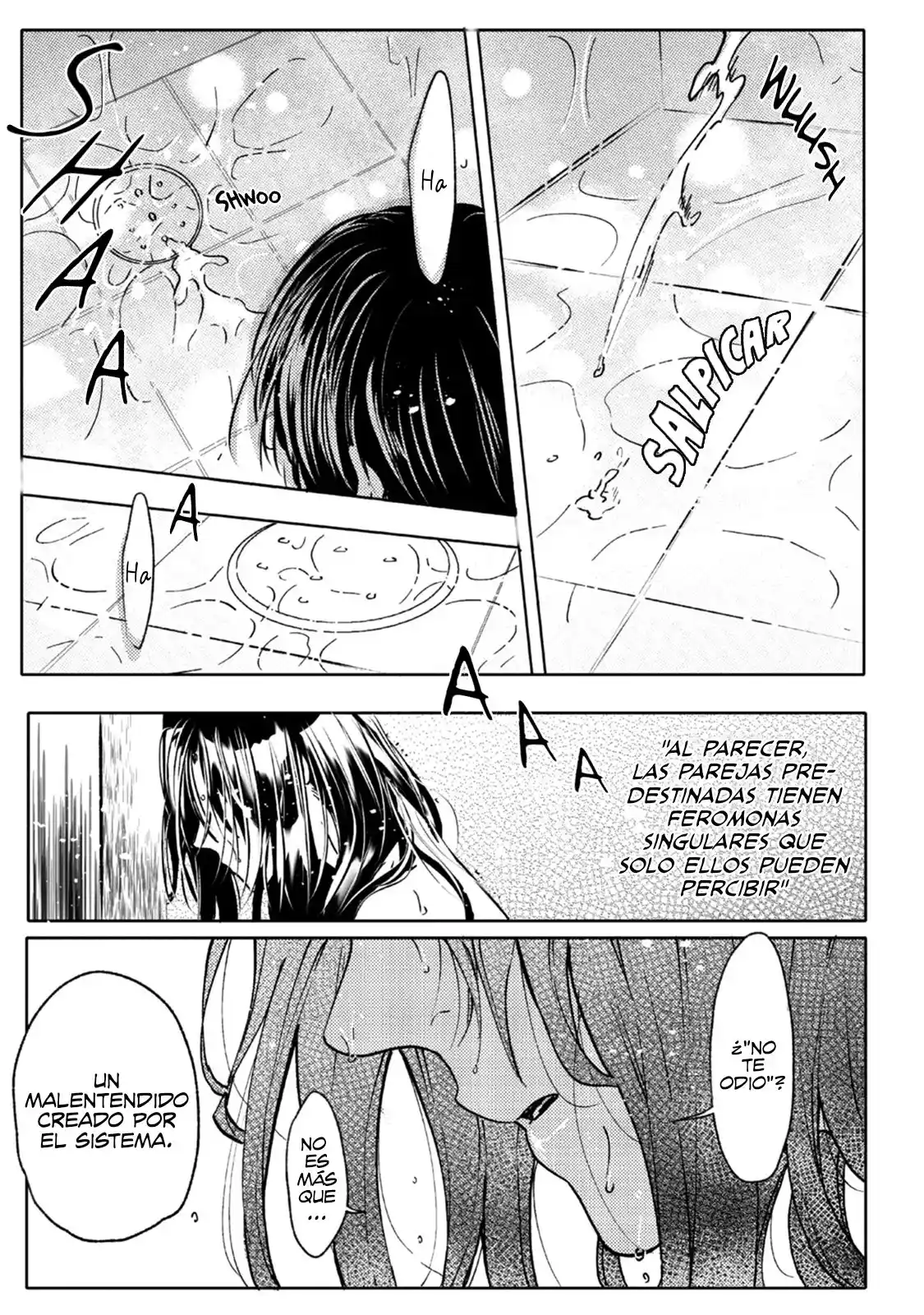 Ookami Alfa-san Y Ookami Omega-kun - Capítulo 8 - Página 9 - LectorTMOo
