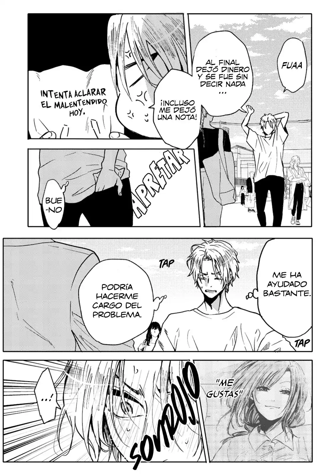 Ookami Alfa-san Y Ookami Omega-kun - Capítulo 8 - Página 11 - LectorTMOo