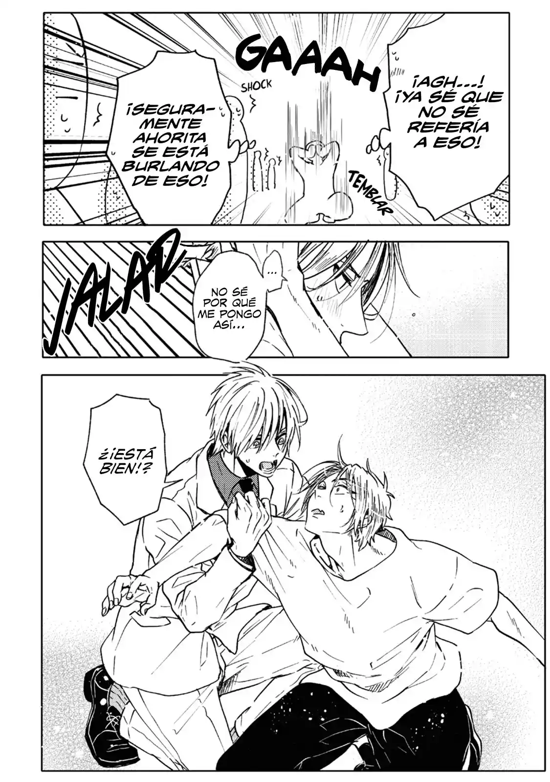 Ookami Alfa-san Y Ookami Omega-kun - Capítulo 8 - Página 12 - LectorTMOo