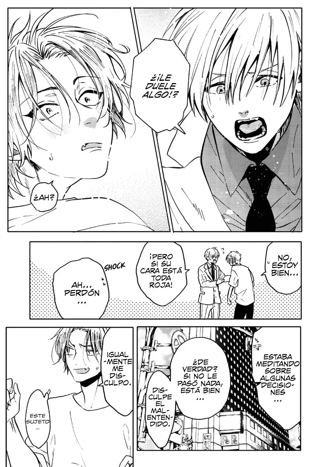 Ookami Alfa-san Y Ookami Omega-kun - Capítulo 8 - Página 13 - LectorTMOo