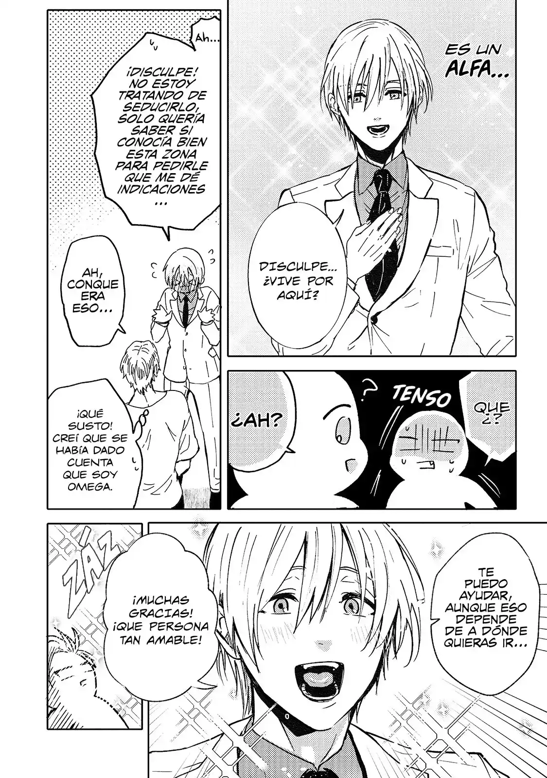 Ookami Alfa-san Y Ookami Omega-kun - Capítulo 8 - Página 14 - LectorTMOo