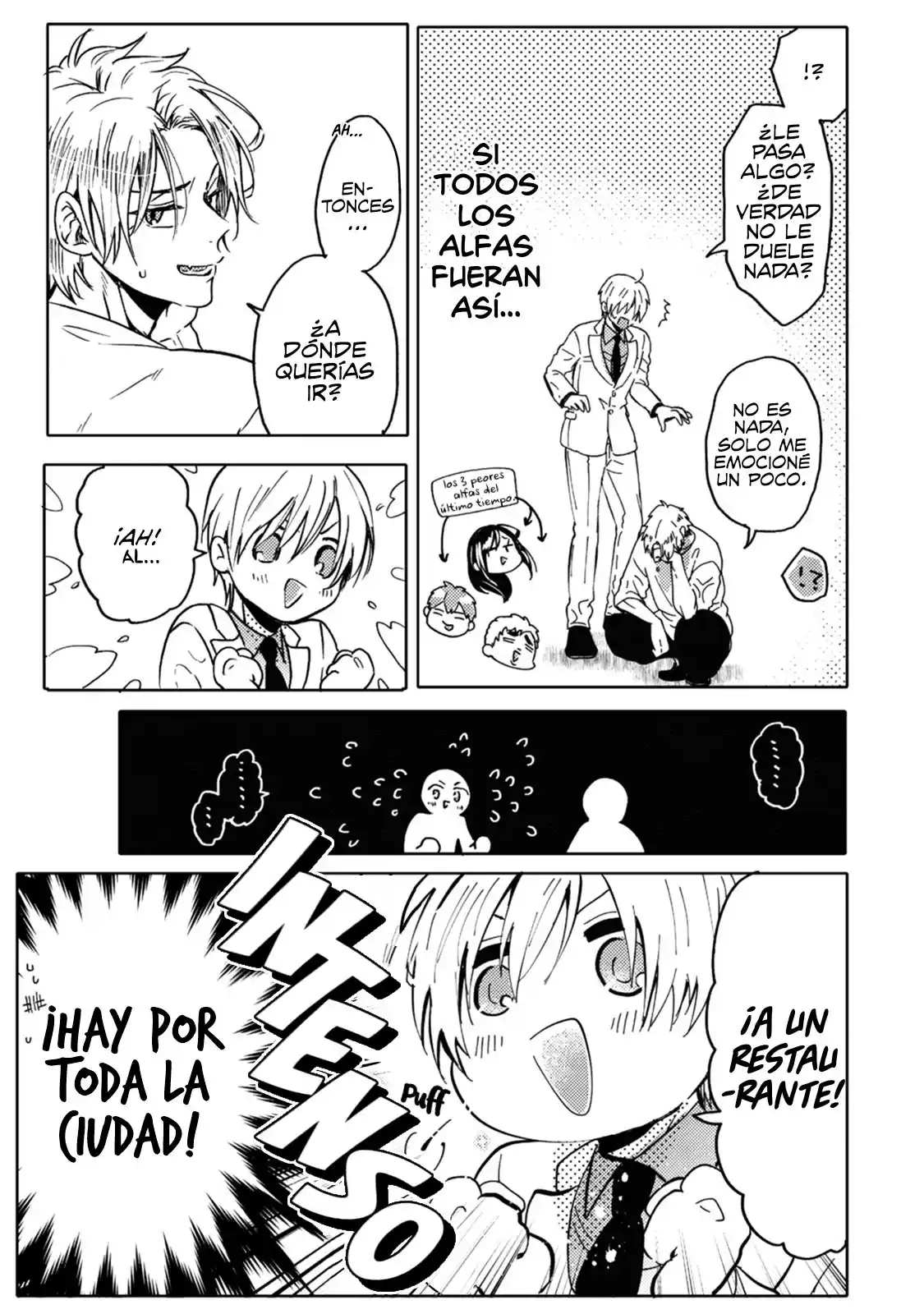 Ookami Alfa-san Y Ookami Omega-kun - Capítulo 8 - Página 15 - LectorTMOo
