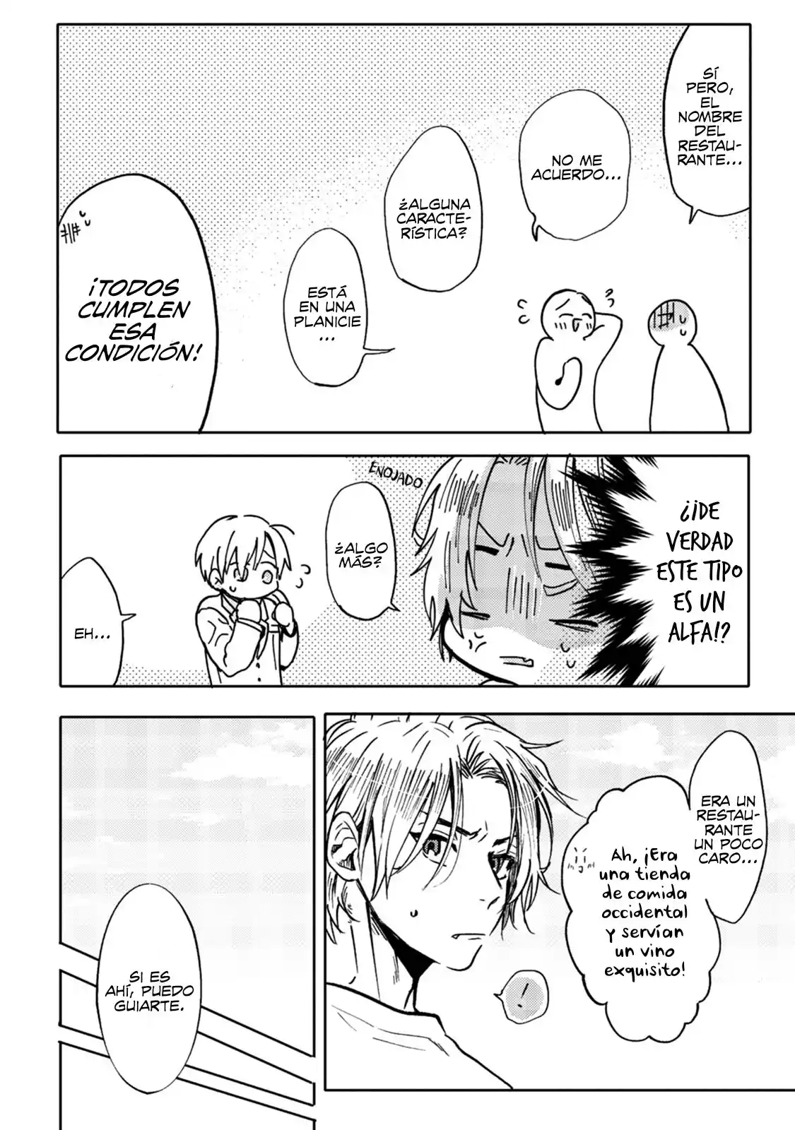 Ookami Alfa-san Y Ookami Omega-kun - Capítulo 8 - Página 16 - LectorTMOo