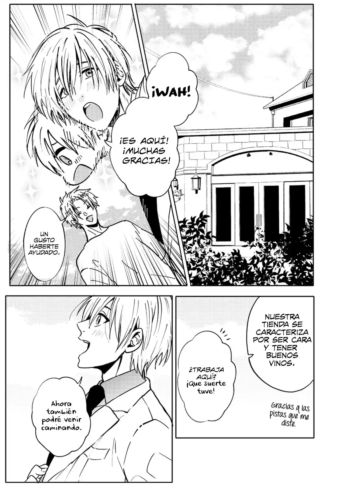 Ookami Alfa-san Y Ookami Omega-kun - Capítulo 8 - Página 17 - LectorTMOo